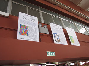 Espriu al Mercat del Lle&oacute; de Girona