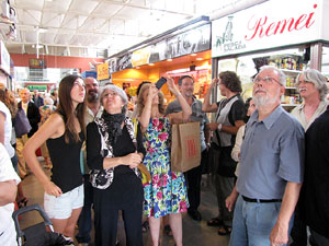 Espriu al Mercat del Lle&oacute; de Girona