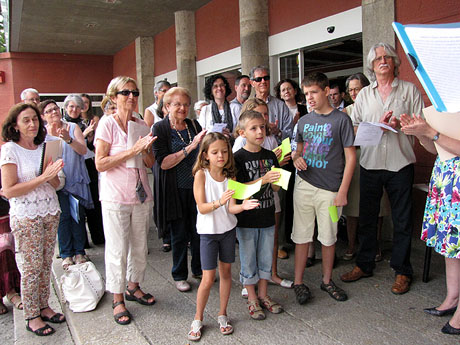 Espriu al Mercat del Lleó