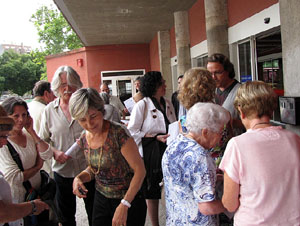 Espriu al Mercat del Lle&oacute; de Girona