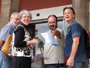 Espriu al Mercat del Lle&oacute; de Girona