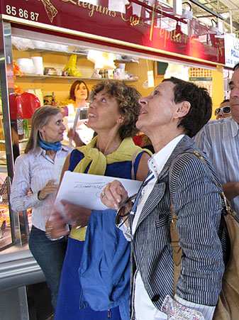 Penjada del treball presentat al Mercat del Lleó