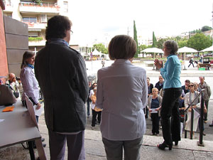 Espriu al Mercat del Lleó de Girona