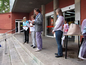 Espriu al Mercat del Lleó de Girona