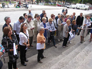 Espriu al Mercat del Lleó de Girona