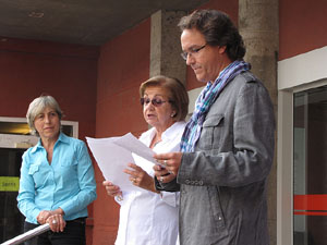 Espriu al Mercat del Lleó de Girona
