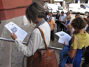 Espriu al Mercat del Lleó de Girona