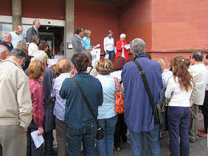 Espriu al Mercat del Lleó de Girona