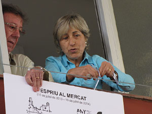 Espriu al Mercat del Lleó de Girona