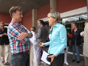 Espriu al Mercat del Lleó de Girona