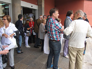 Espriu al Mercat del Lleó de Girona