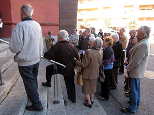 Espriu al Mercat del Lleó de Girona