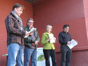 Espriu al Mercat del Lleó de Girona