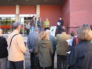 Espriu al Mercat del Lleó de Girona