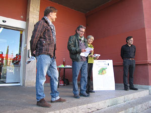 Espriu al Mercat del Lleó de Girona