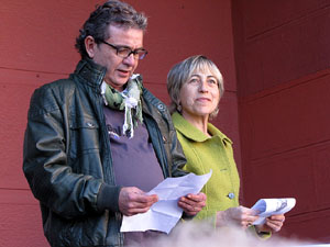 Espriu al Mercat del Lleó de Girona