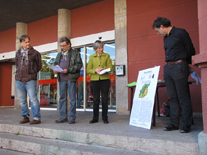 Espriu al Mercat del Lleó de Girona