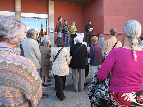 Espriu al Mercat del Lleó