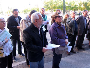 Espriu al Mercat del Lleó de Girona