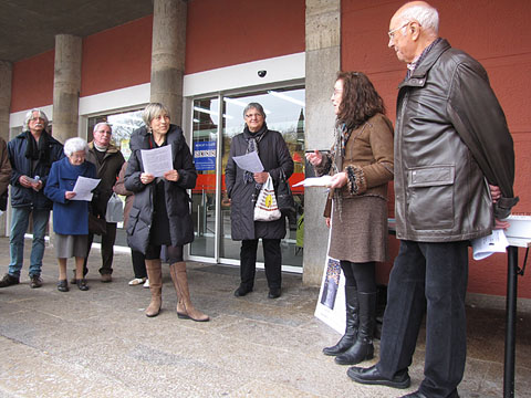 Presentació dels participants en l'esdeveniment