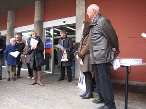 Espriu al Mercat del Lleó de Girona