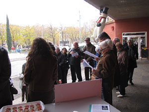 Espriu al Mercat del Lleó de Girona