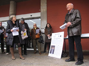 Espriu al Mercat del Lleó de Girona