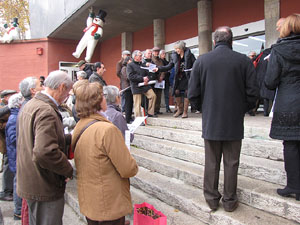 Espriu al Mercat del Lleó de Girona