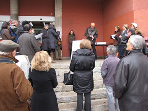 Espriu al Mercat del Lleó de Girona