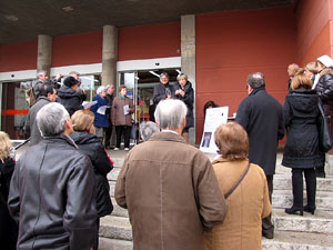 Espriu al Mercat del Lleó de Girona