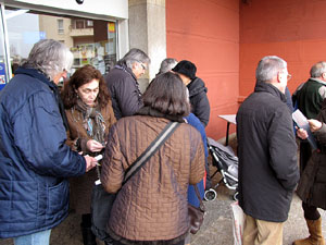 Espriu al Mercat del Lleó de Girona