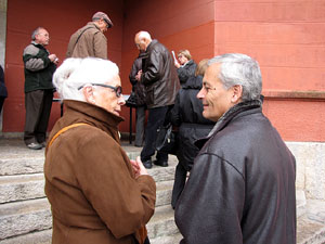 Espriu al Mercat del Lleó de Girona