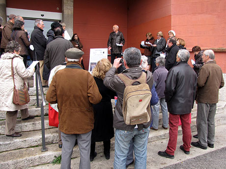 Espriu al Mercat del Lleó