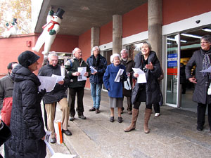 Espriu al Mercat del Lleó de Girona