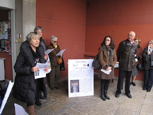 Espriu al Mercat del Lleó de Girona