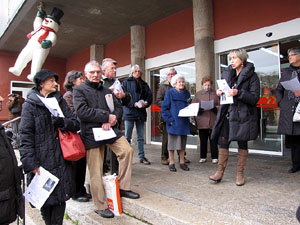 Espriu al Mercat del Lleó de Girona