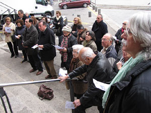 Espriu al Mercat del Lleó de Girona