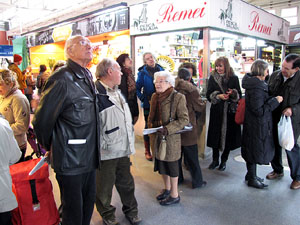 Espriu al Mercat del Lleó de Girona