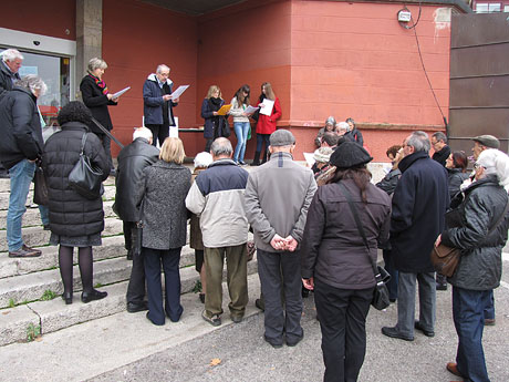 Espriu al Mercat del Lleó