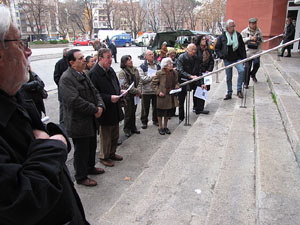 Espriu al Mercat del Lleó de Girona