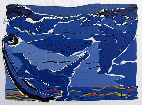 Il·:lustració de Tonyi Barbero sobre Palinur