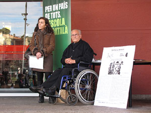 Espriu al Mercat del Lleó de Girona