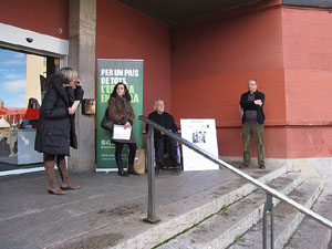Espriu al Mercat del Lleó de Girona