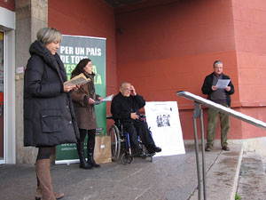 Espriu al Mercat del Lleó de Girona