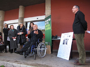 Espriu al Mercat del Lleó de Girona