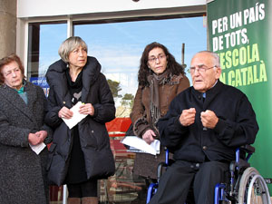 Espriu al Mercat del Lleó de Girona