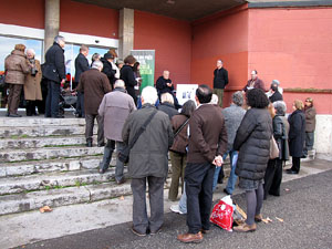 Espriu al Mercat del Lleó de Girona