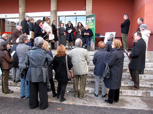 Espriu al Mercat del Lleó de Girona