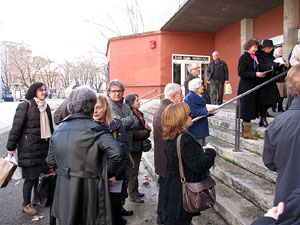 Espriu al Mercat del Lleó de Girona