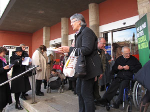 Espriu al Mercat del Lleó de Girona